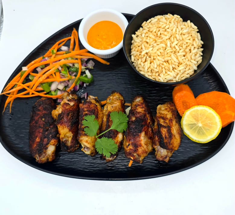 Tandoori Wings.