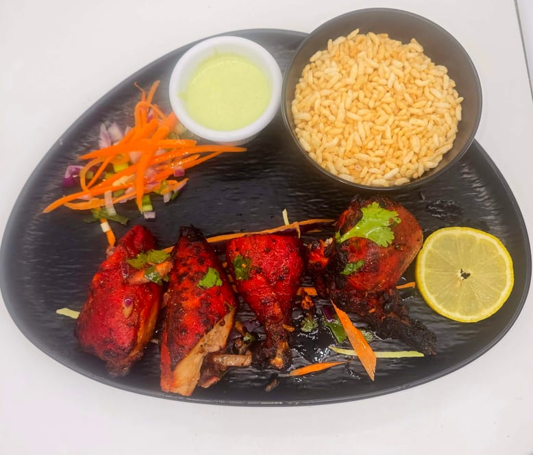Tandoori Chicken.
