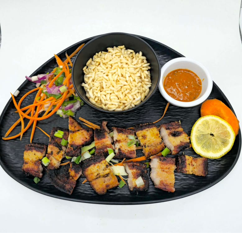 Pork Sekuwa.
