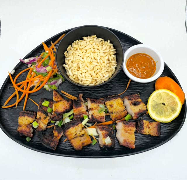 Pork Sekuwa.