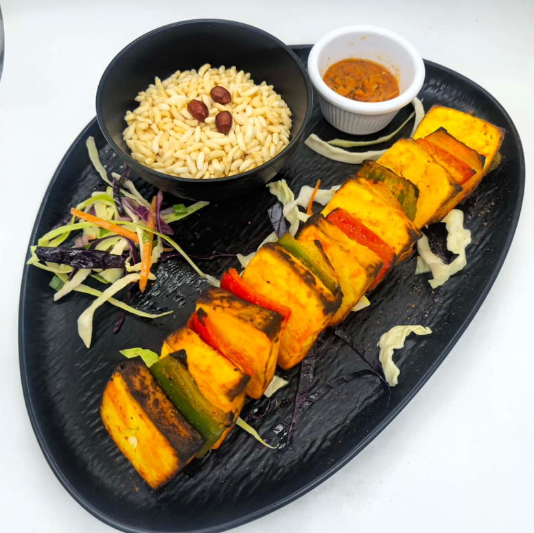 Paneer Tikka.
