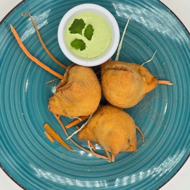 Veggie Samosa.