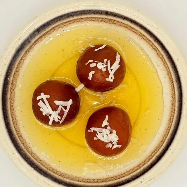 Gulab Jamun.