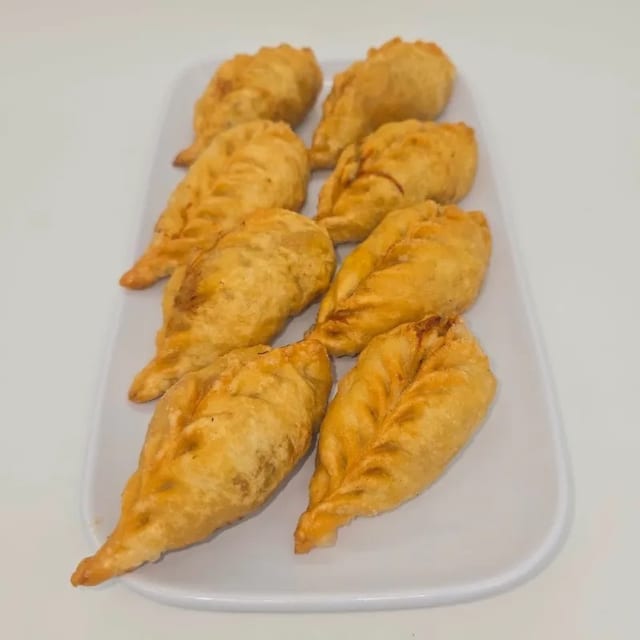 Veggie Momo Fried.