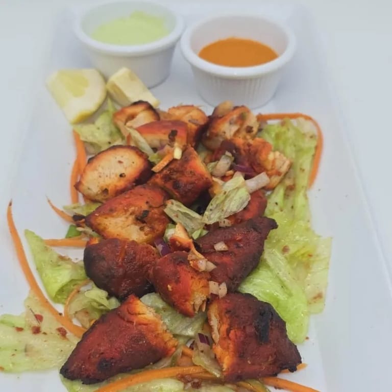 Delicious Chicken Tikka Awaits