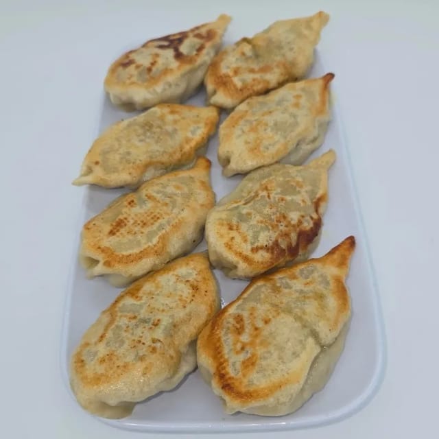 Veggie Momo Kothey.