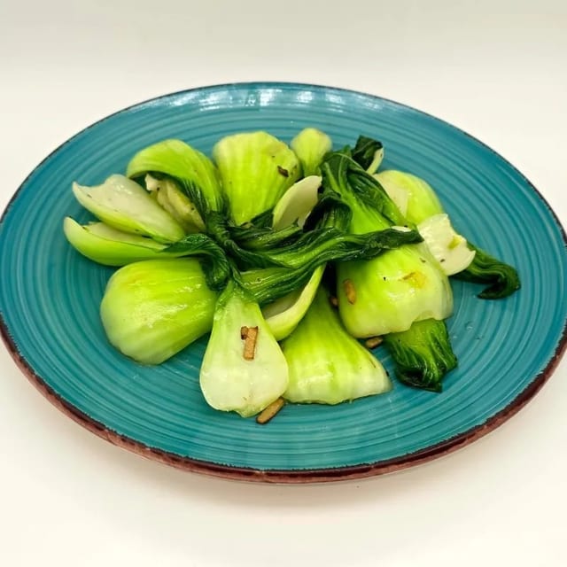 Sauteed Bok Choy..