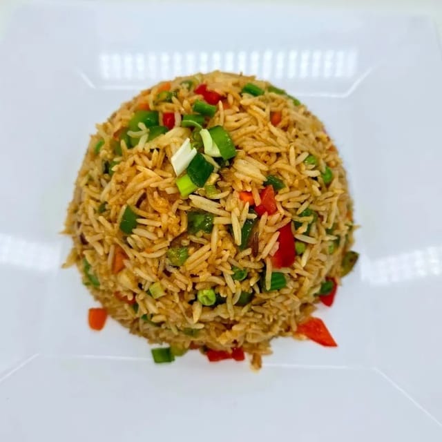 Veggie Fried Rice.