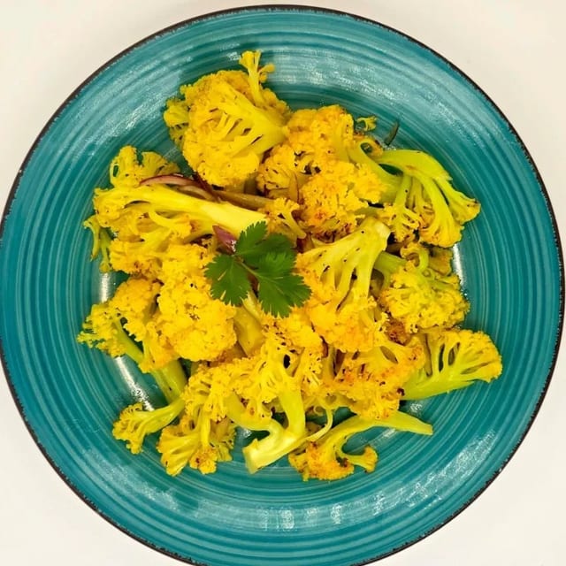 Sauteed Gobi.