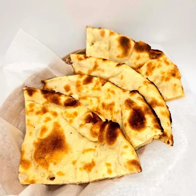 Plain Naan.