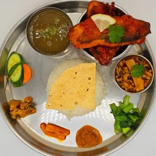 Fish Thali