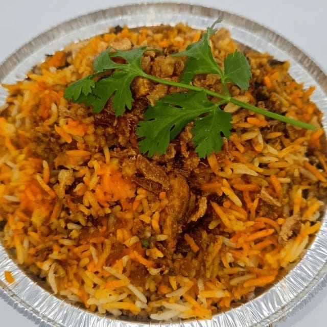 Chicken Biryani.