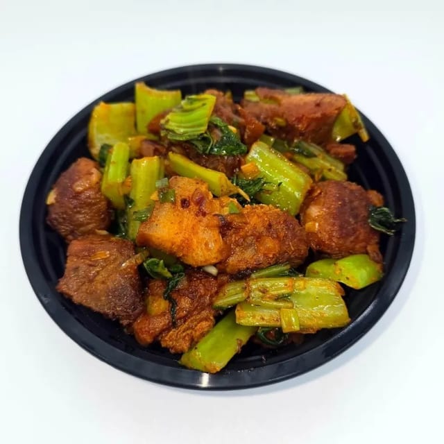 Pork Rayo.