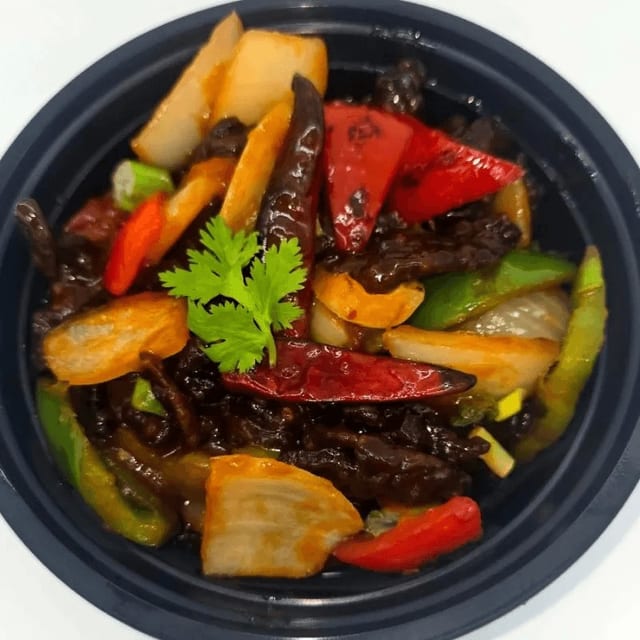 Beef Chilli.