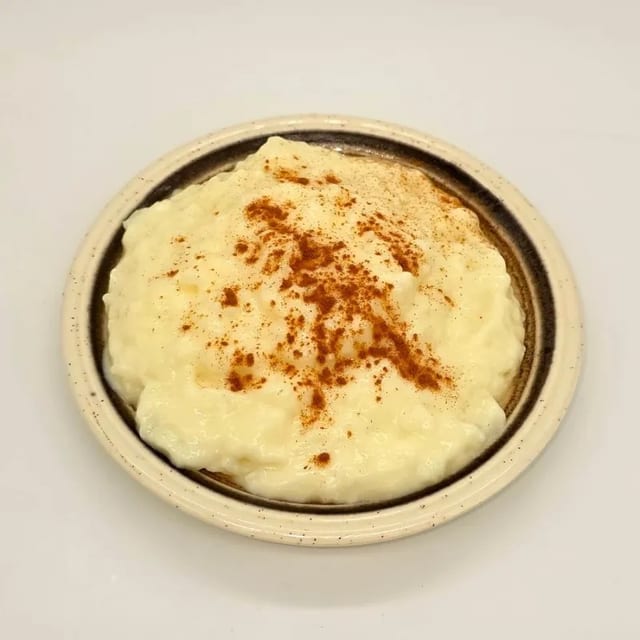 Rice Pudding.