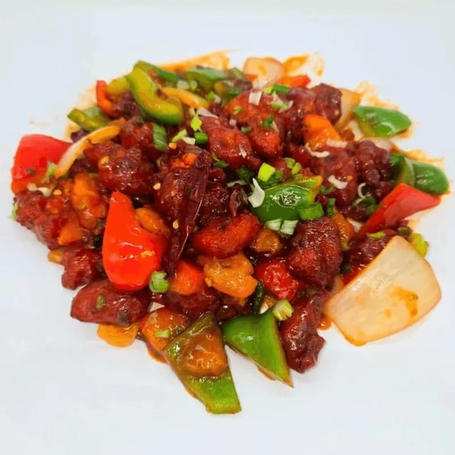 Chicken Chilli.