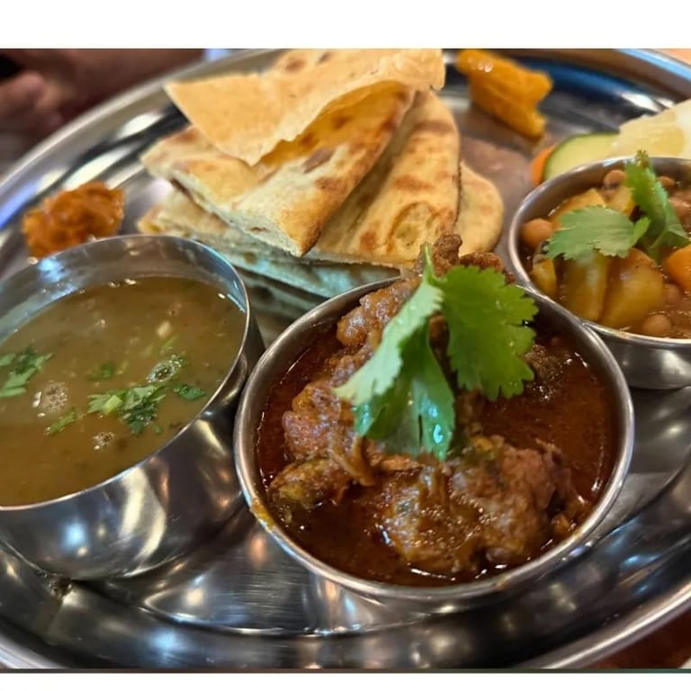 Explore Our Thali Selection