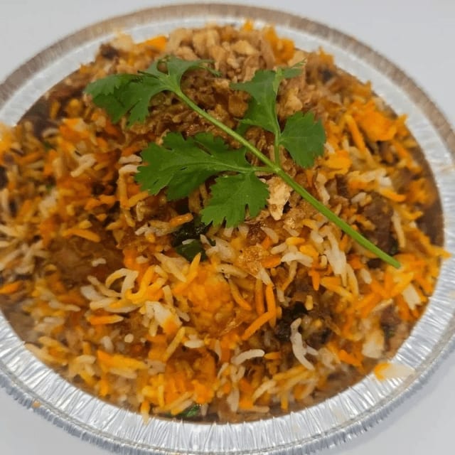 Lamb Biryani.