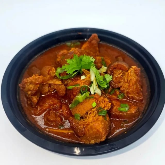 Pork Curry Nepali.