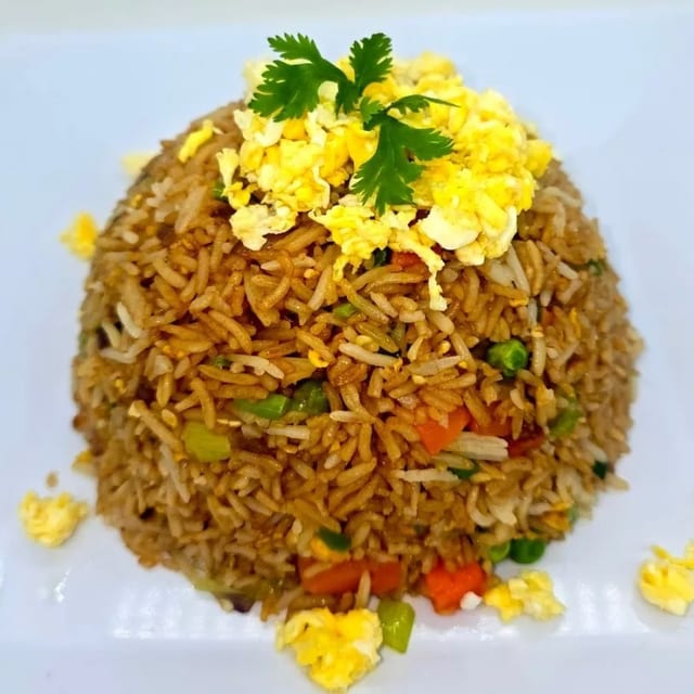Egg Fried Rice.