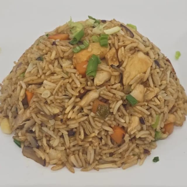 Chicken Fried Rice.