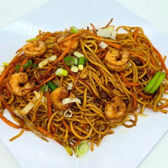 Shrimp Chow Mein.