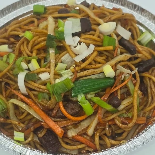 Beef Chow Mein.
