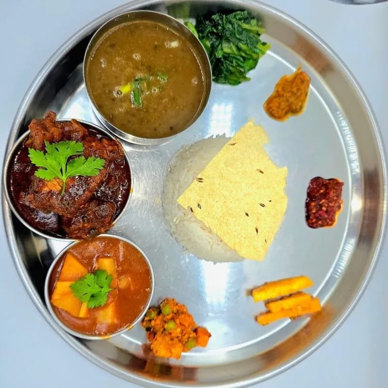 Delicious Thali Experience