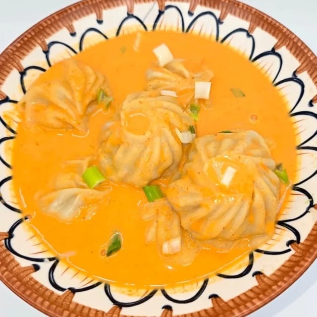 Chicken Momo Jhol.