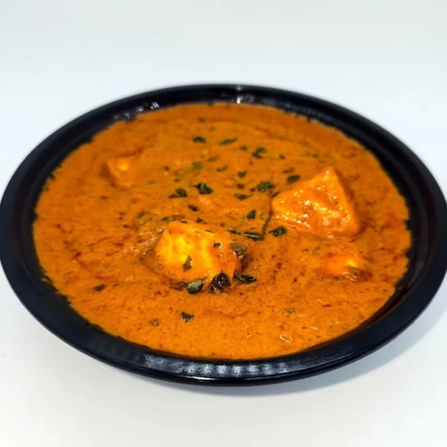 Paneer Tikka Masala.