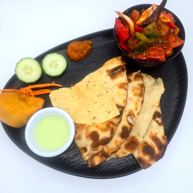 Chicken Chilli (Lunch).