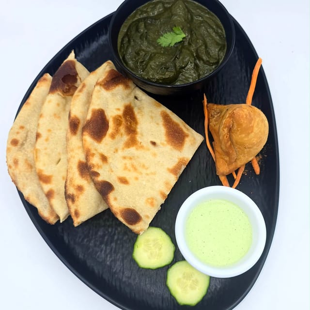 Saag Lamb (Lunch).