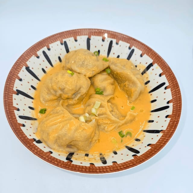 Beef Momo Jhol.