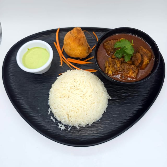 Himalaya Chicken Curry (Lunch).