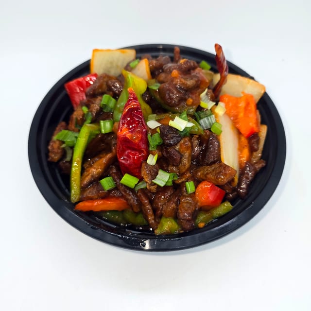 Beef Chilli.