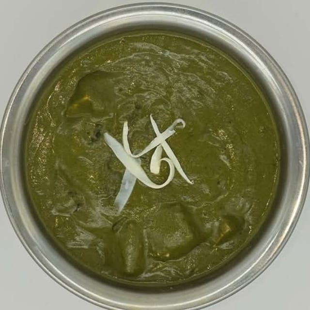 Paneer Saag.