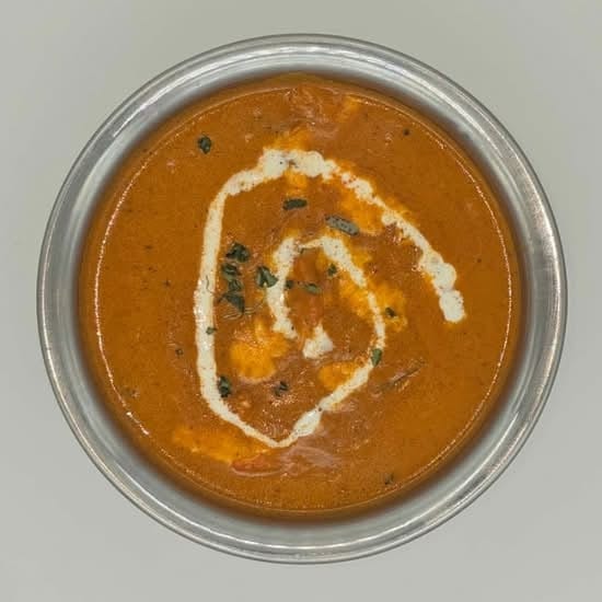 Chicken Butter Masala (Lunch).