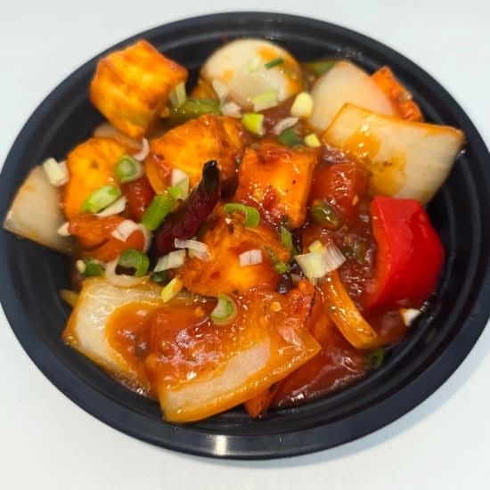 Paneer Chilli (Lunch).