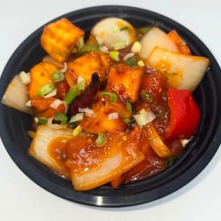 Paneer Chilli (Lunch)